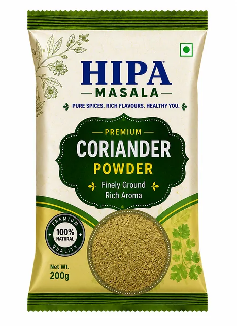 HIPA Masalas Coriander Powder pack