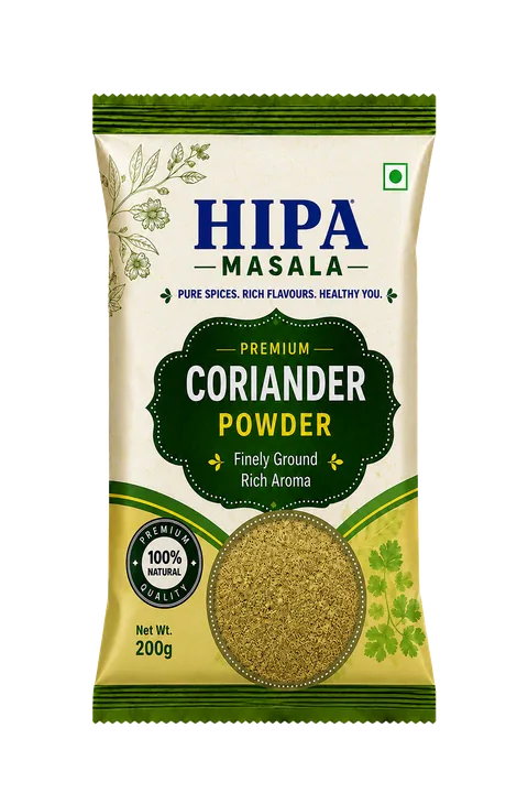 HIPA Masalas Coriander Powder pack