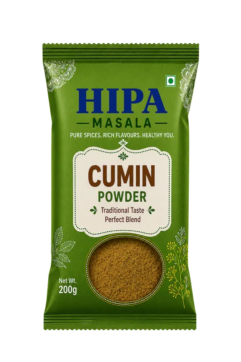 HIPA Masalas Cumin Powder pack