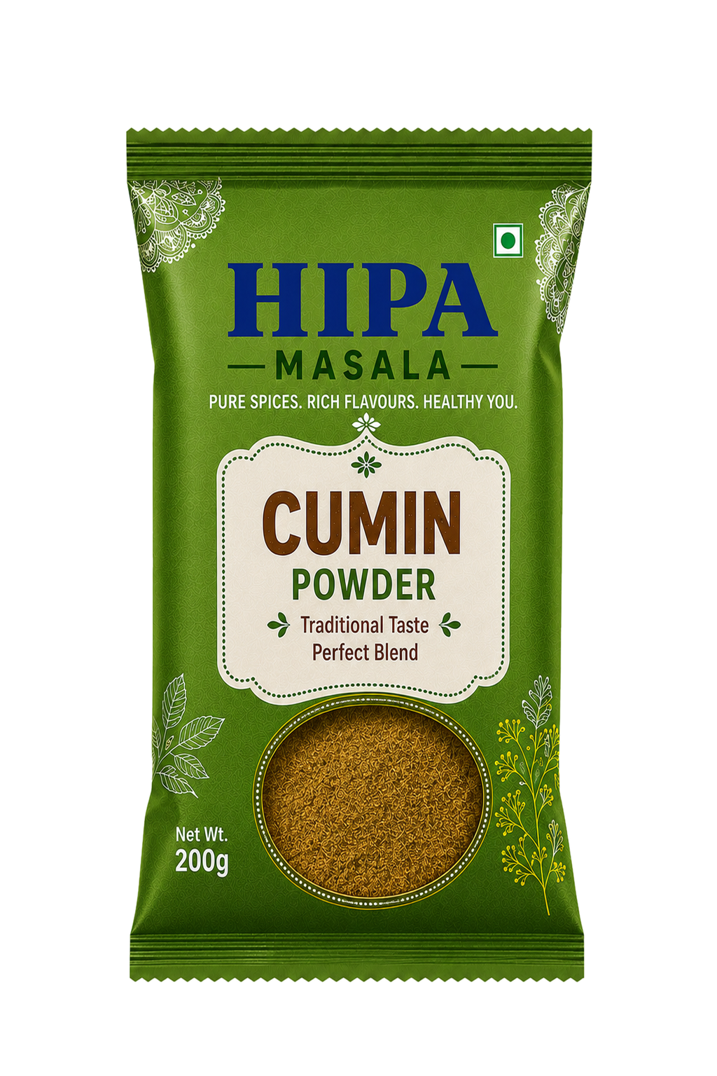 HIPA Masalas Cumin Powder pack