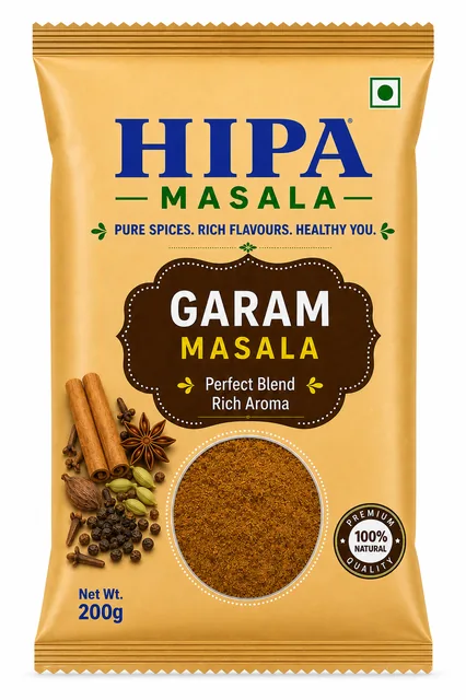 HIPA Masalas Garam Masala pack