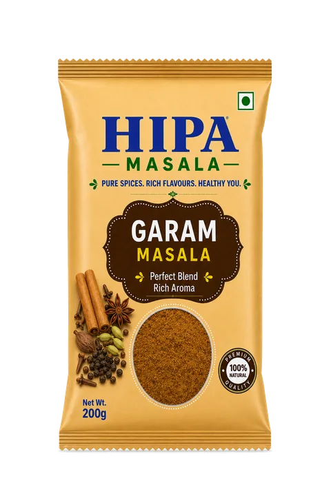 HIPA Masalas Garam Masala pack