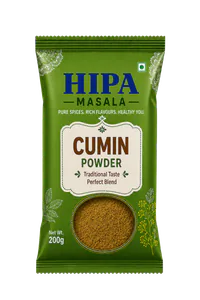 HIPA Masala Cumin Powder retail pack — ground cumin for Indian cooking