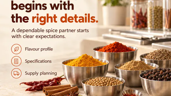 Assortment of medicinal South Indian spices including cumin, black pepper, turmeric, and fenugreek seeds