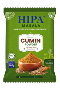 HIPA Masala Cumin Powder retail pack — ground cumin for Indian cooking
