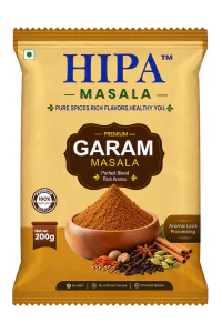 HIPA Masala Garam Masala retail pack — aromatic Indian spice blend