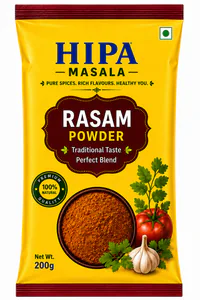 HIPA Masala Rasam Powder retail pack — South Indian rasam spice blend