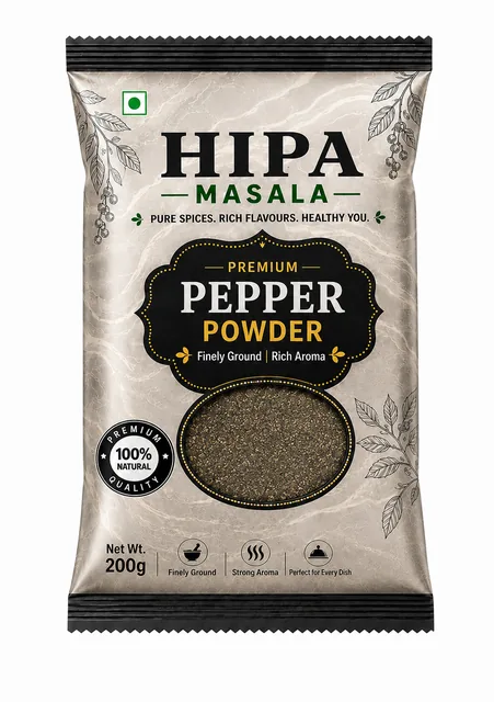 HIPA Masalas Pepper Powder pack