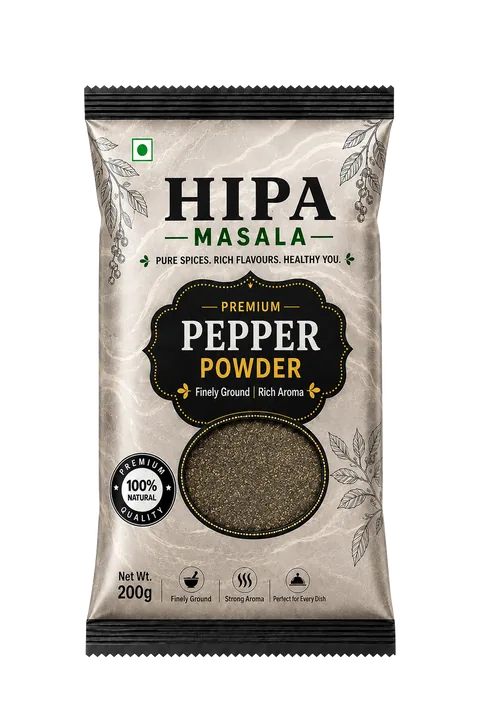 HIPA Masalas Pepper Powder pack