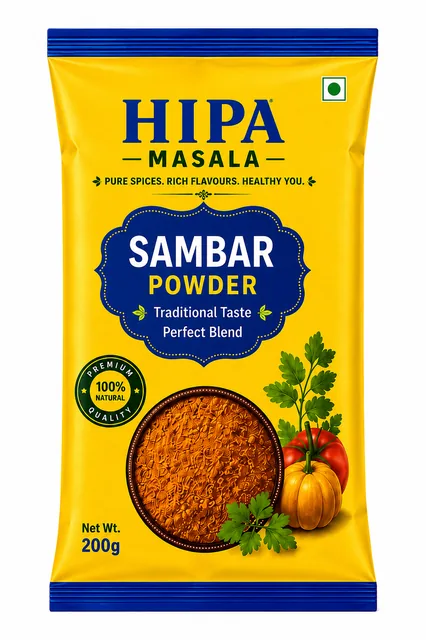 HIPA Masalas Sambar Powder pack