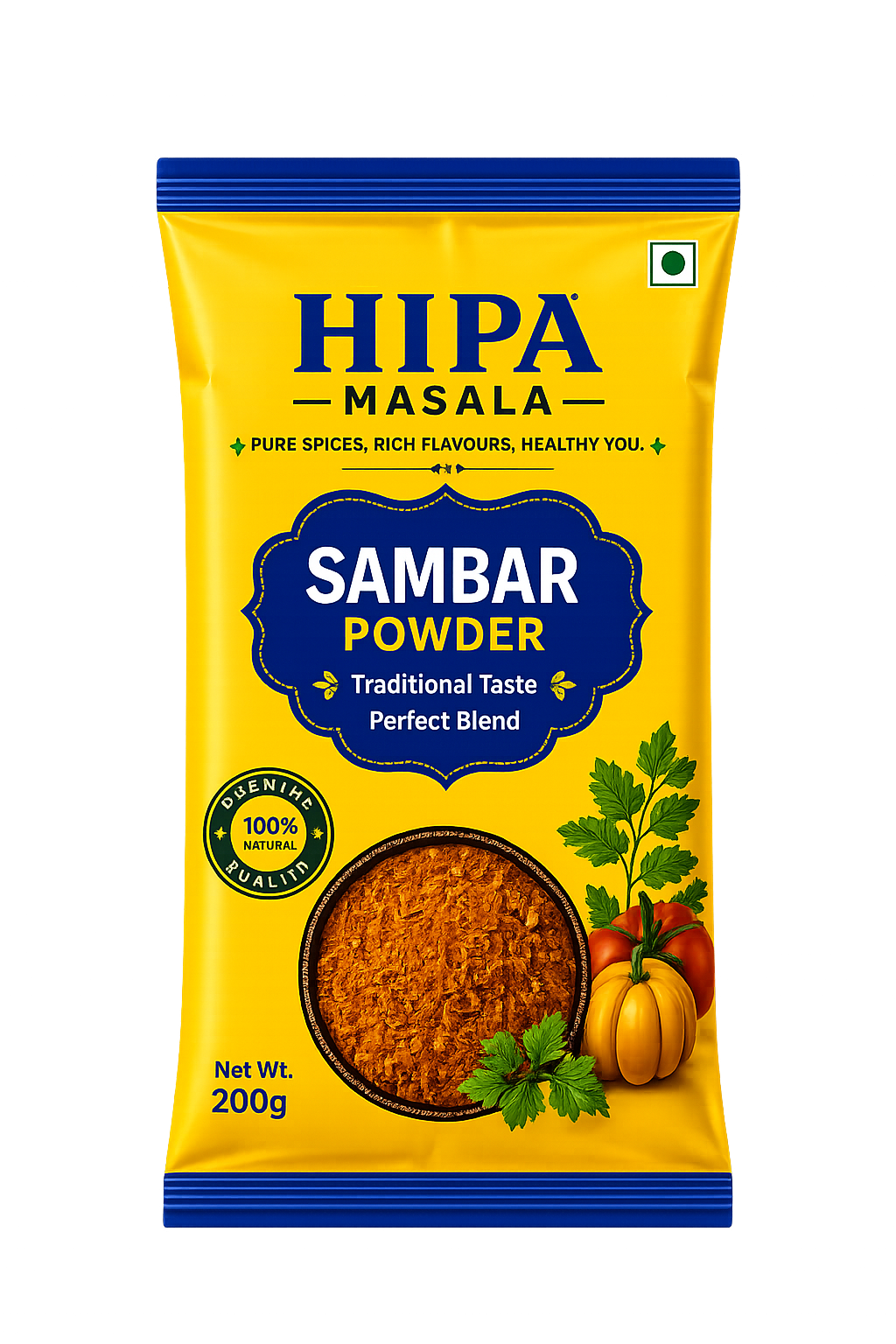 HIPA Masalas Sambar Powder pack